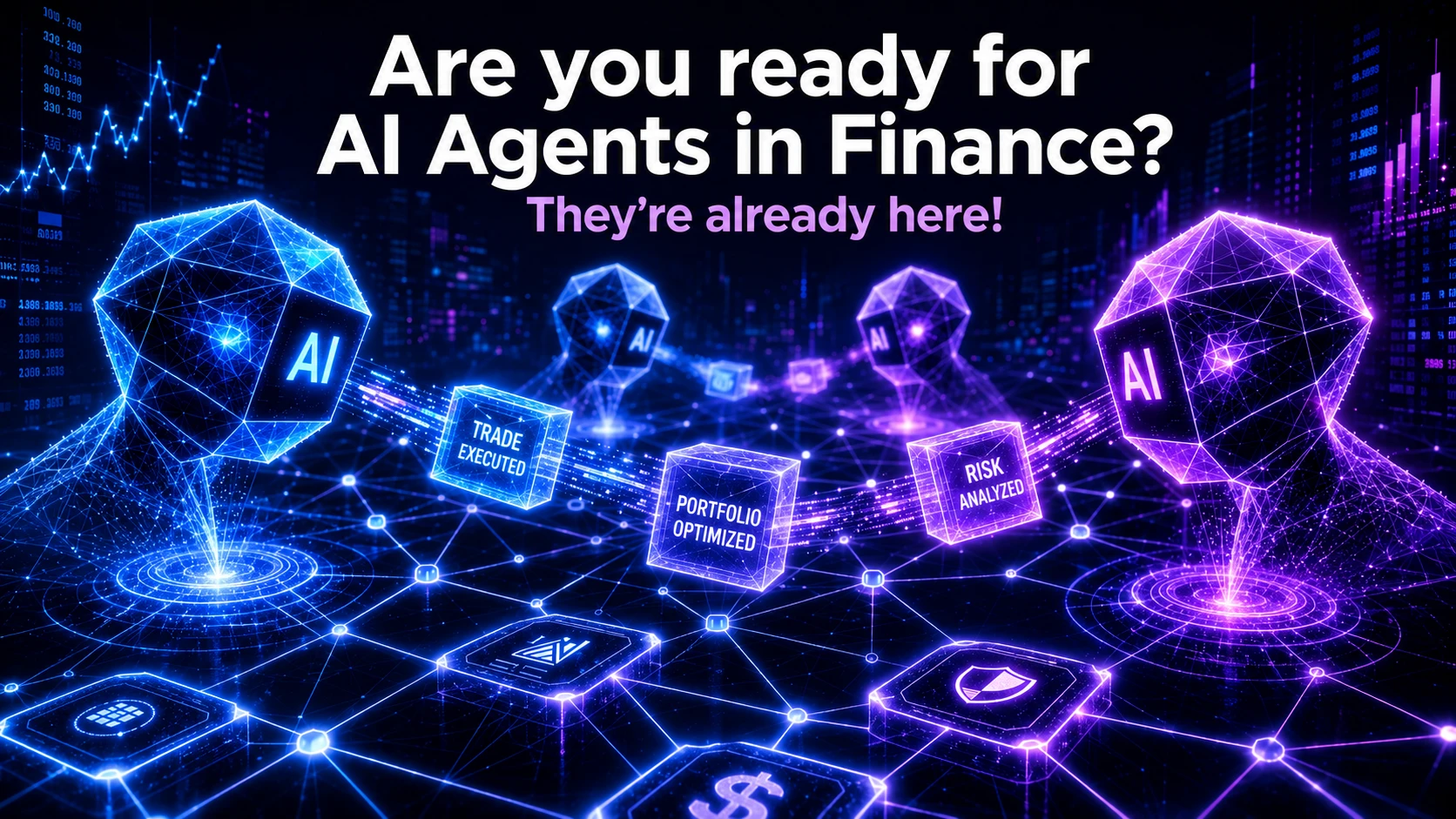 AI Agents Are Already Paying Each Other in Crypto. TradFi Has No Framework for What Comes Next.