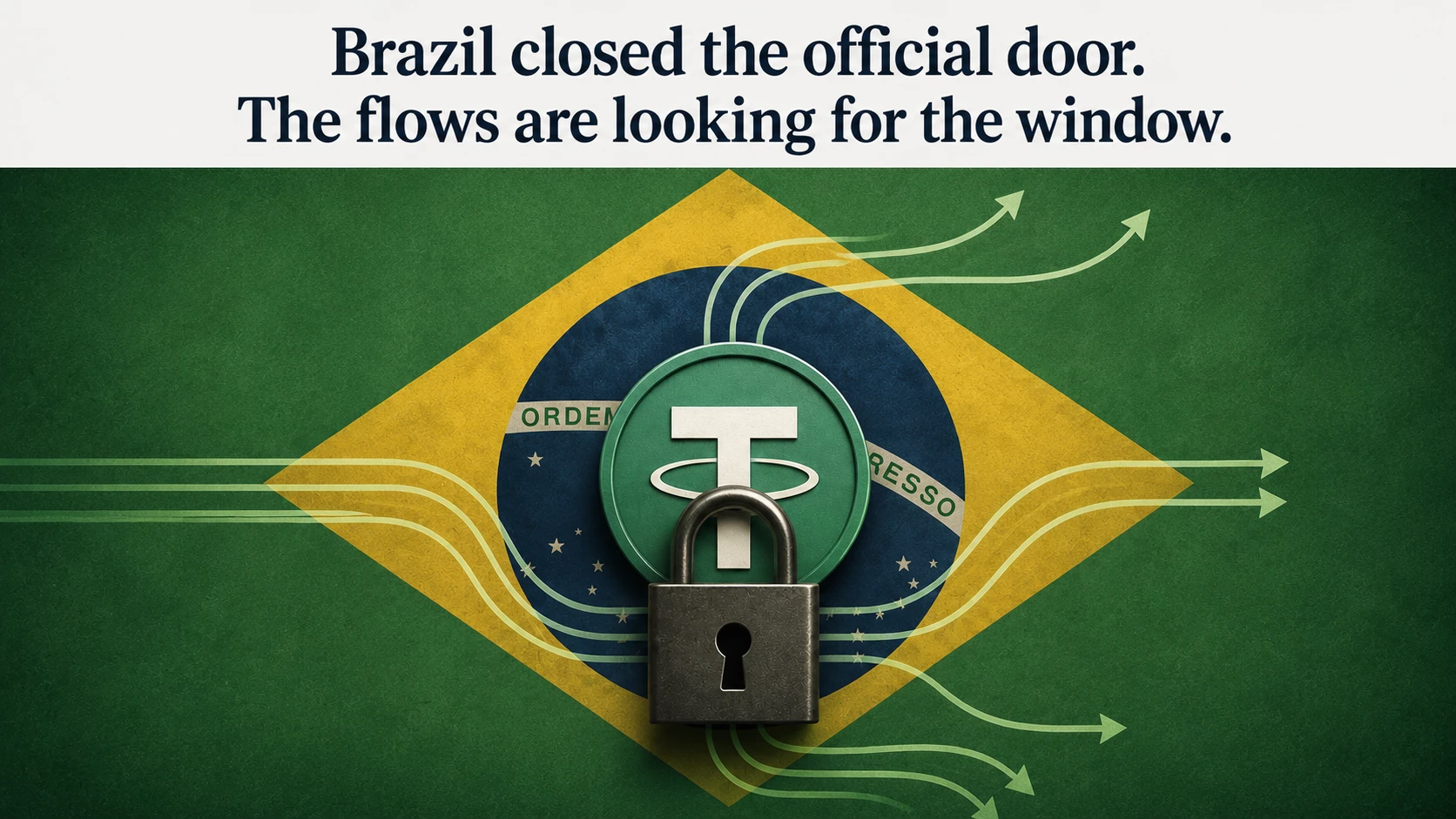 Brazil Didn't Kill the Dollar Demand. It Just Made It Invisible.